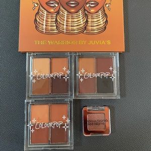 Colourpop, Juvias Place & Natasha Denona Eyeshadow